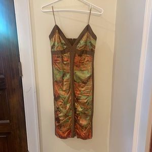 Nicole Miller vintage y2k cocktail dress